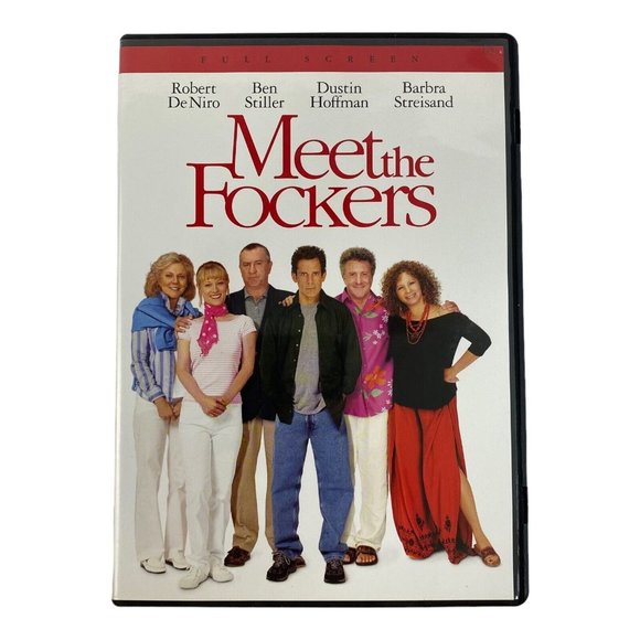 Meet the Fockers (DVD,‎ 2005) Full Screen Comedy, Robert DeNiro, Ben Stiller - Picture 1 of 4